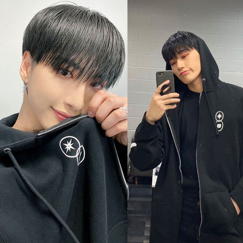 ATEEZ MERCH ANFANG DES ENDE HOODIE