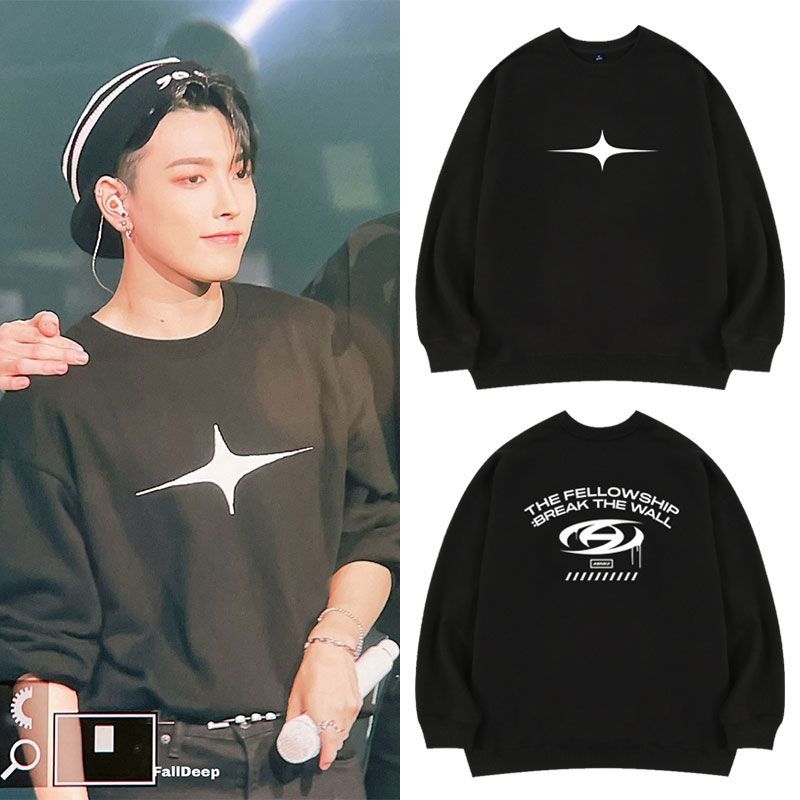 ATEEZ MERCH BREAK THE WALL HOODIES