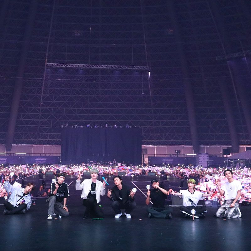 ATEEZ MERCH BREAK THE WALL T-SHIRTS 100% BAUMWOLLE