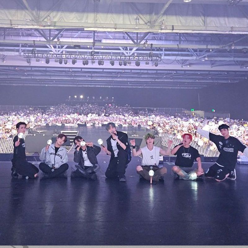 ATEEZ MERCH BREAK THE WALL T-SHIRT 100% BAUMWOLLE