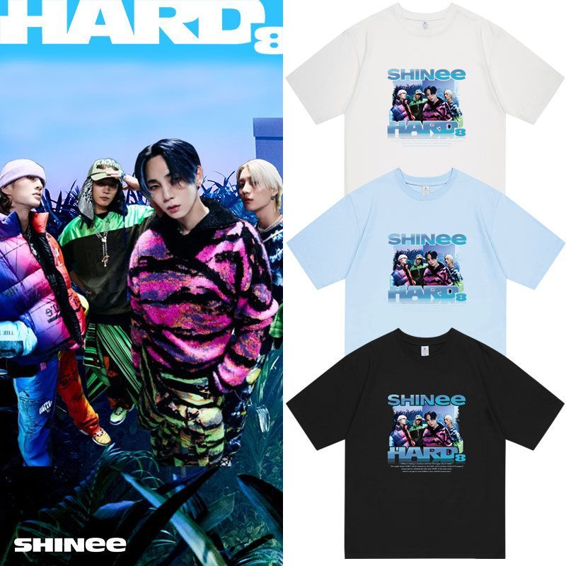 SHINEE HARD T-SHIRT AUS 100 % BAUMWOLLE