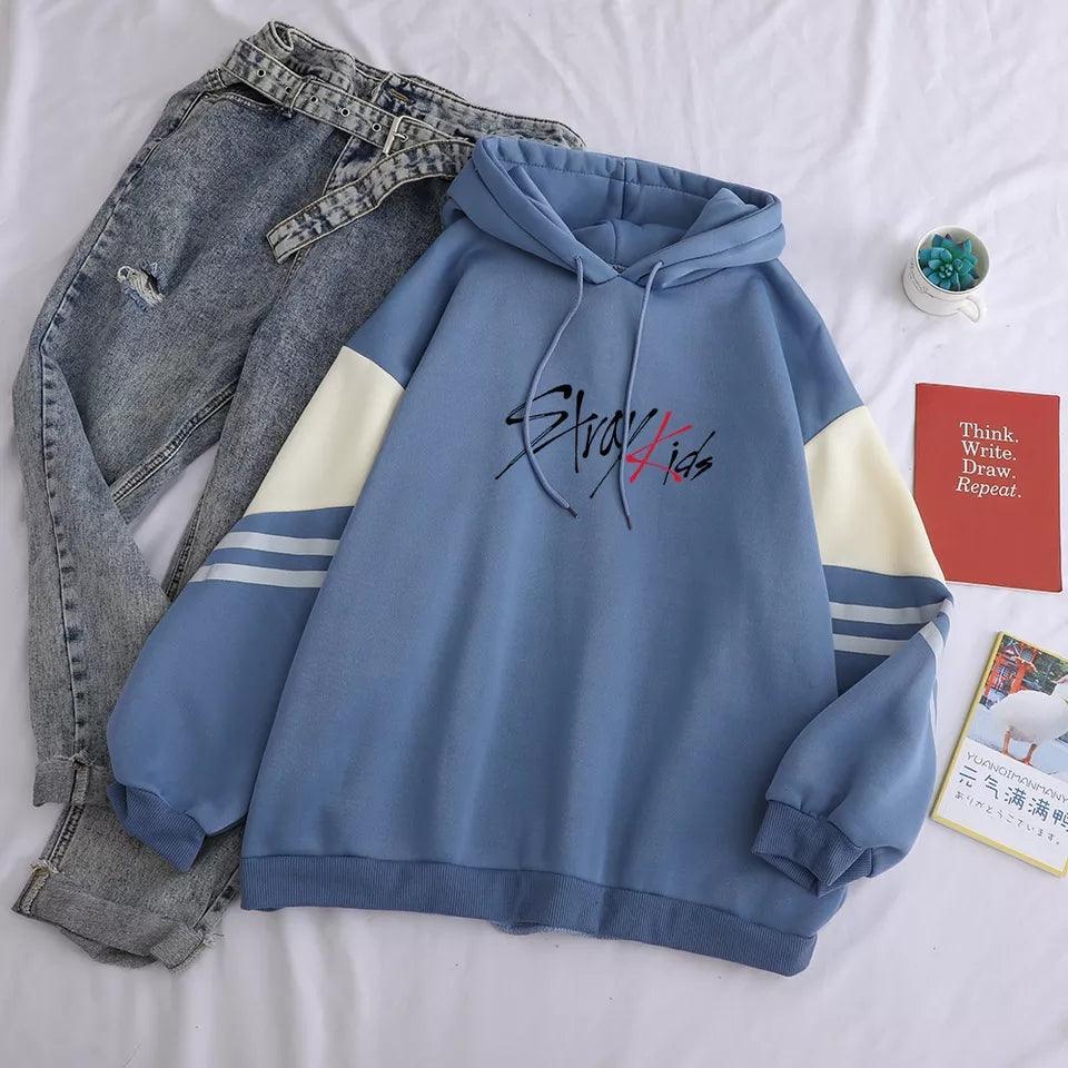 STRAY KIDS HOODIE (verschiedene Farben)