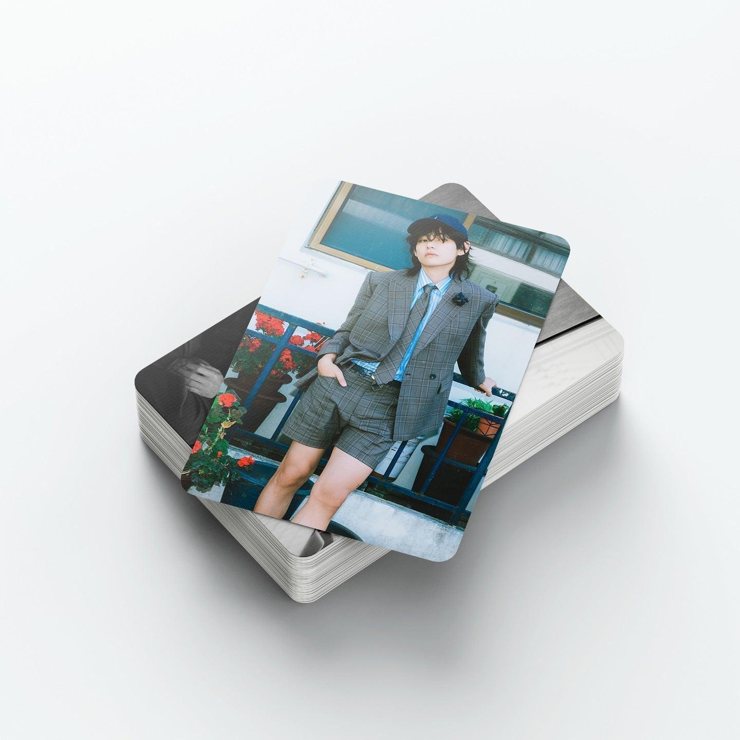 FOTOKARTEN V LAYOVER 55 STÜCK