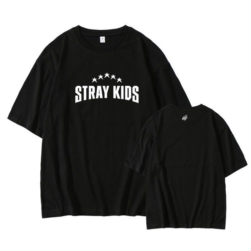 STRAY KIDS LANGARM T-SHIRT UND SHIRT 100% BAUMWOLLE