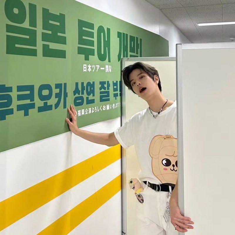 STRAY KIDS SKZOO T-SHIRTS 100% BAUMWOLLE