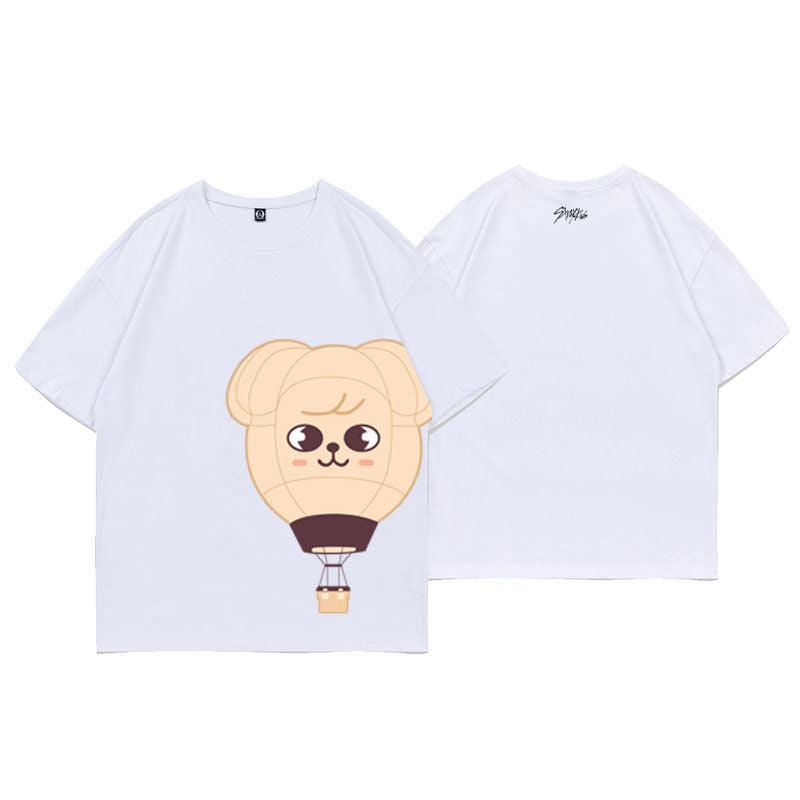 STRAY KIDS SKZOO T-SHIRTS 100% BAUMWOLLE