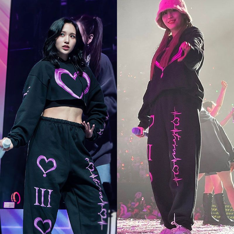TWICE 4TH WORLD TOUR III HOODIE- UND HOSEN-SET