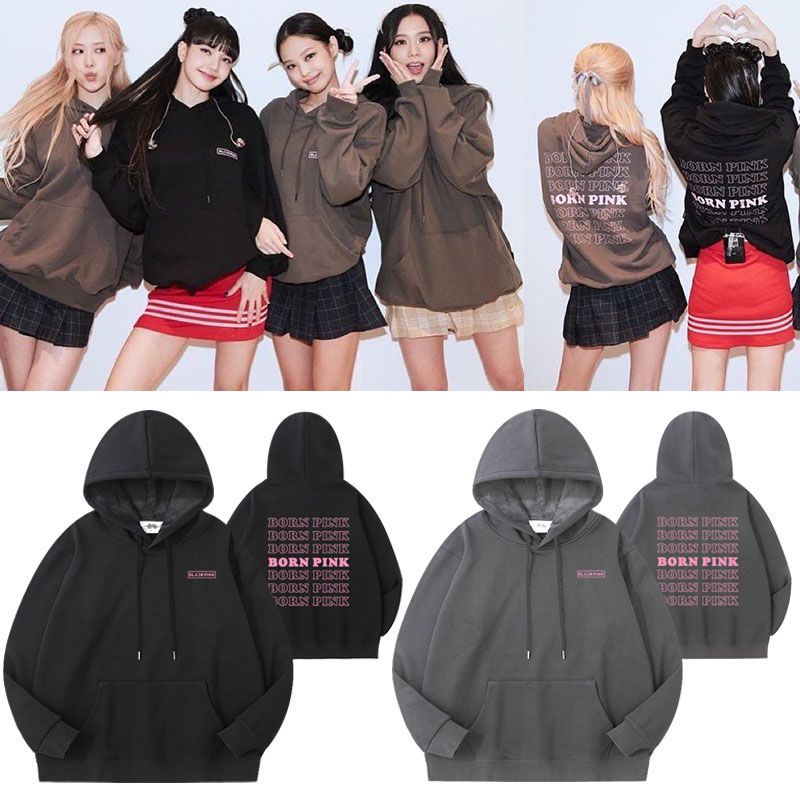 BLACKPINK BORN PINK HOODIE (4 Farben)