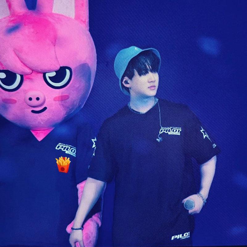 STRAY KIDS PILOT T-SHIRT 100% BAUMWOLLE