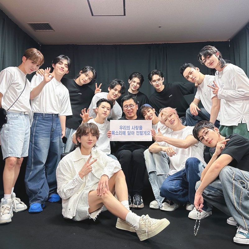 SEVENTEEN MERCH LIEBE T-SHIRTS 100% BAUMWOLLE