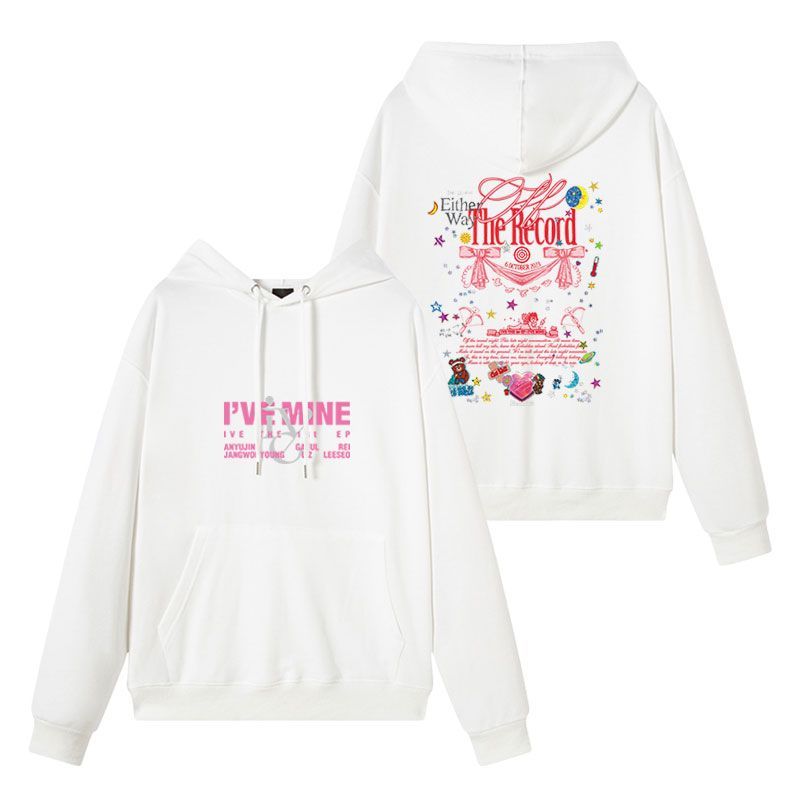 IVE MERCH - I'VE MINE (verschiedene Farben) HOODIE