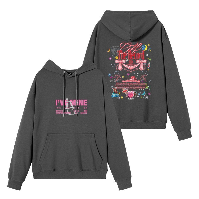 IVE MERCH - I'VE MINE (verschiedene Farben) HOODIE