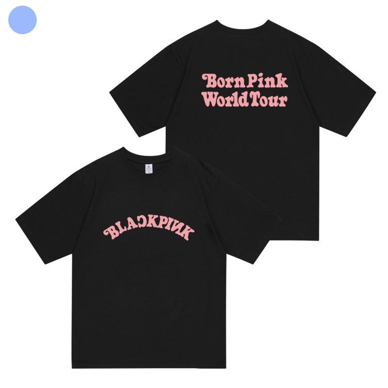BLACKPINK BORN PINK T-SHIRTS 100% BAUMWOLLE