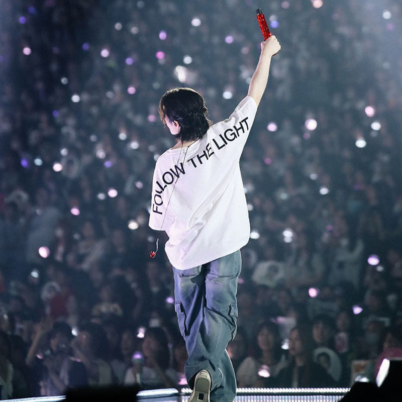 SEVENTEEN MERCH FOLLOW THE LIGHT T-SHIRTS 100% BAUMWOLLE