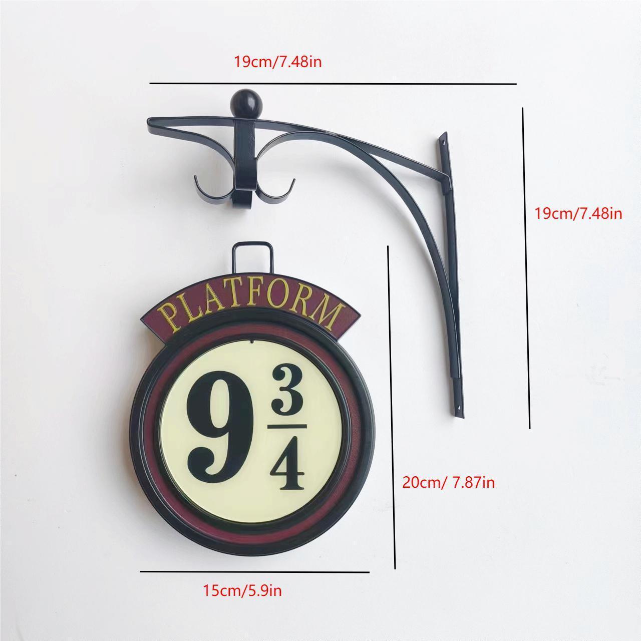 HARRY POTTER PLATTFORM LED LICHT 9 3/4