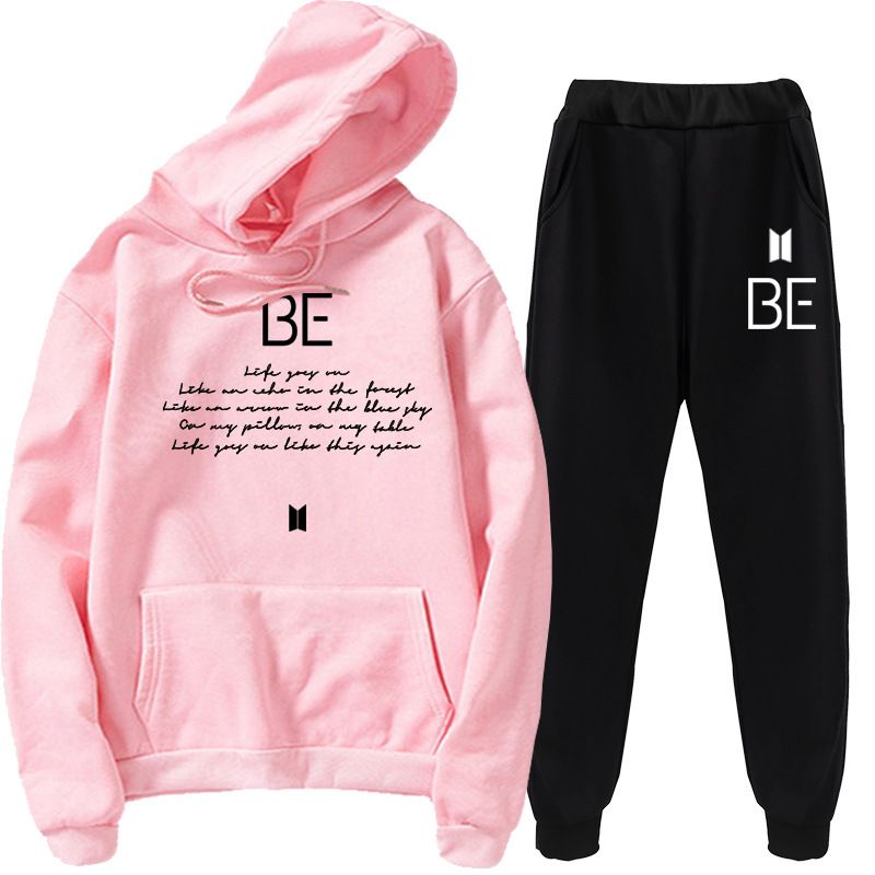 BTS BE HOODIE UND HOSENSET