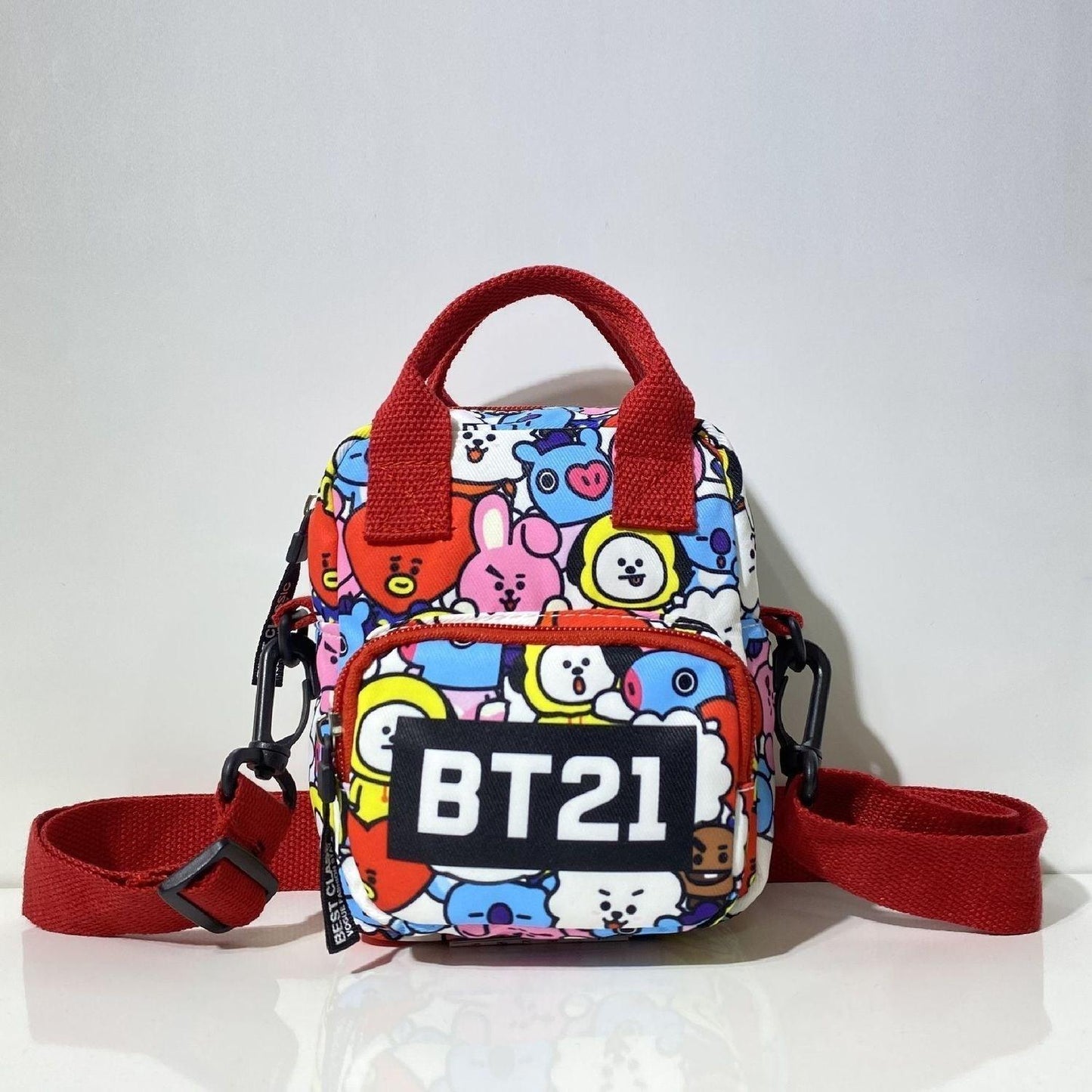 MINI BAG BT21 BTS (Alle Charaktere)