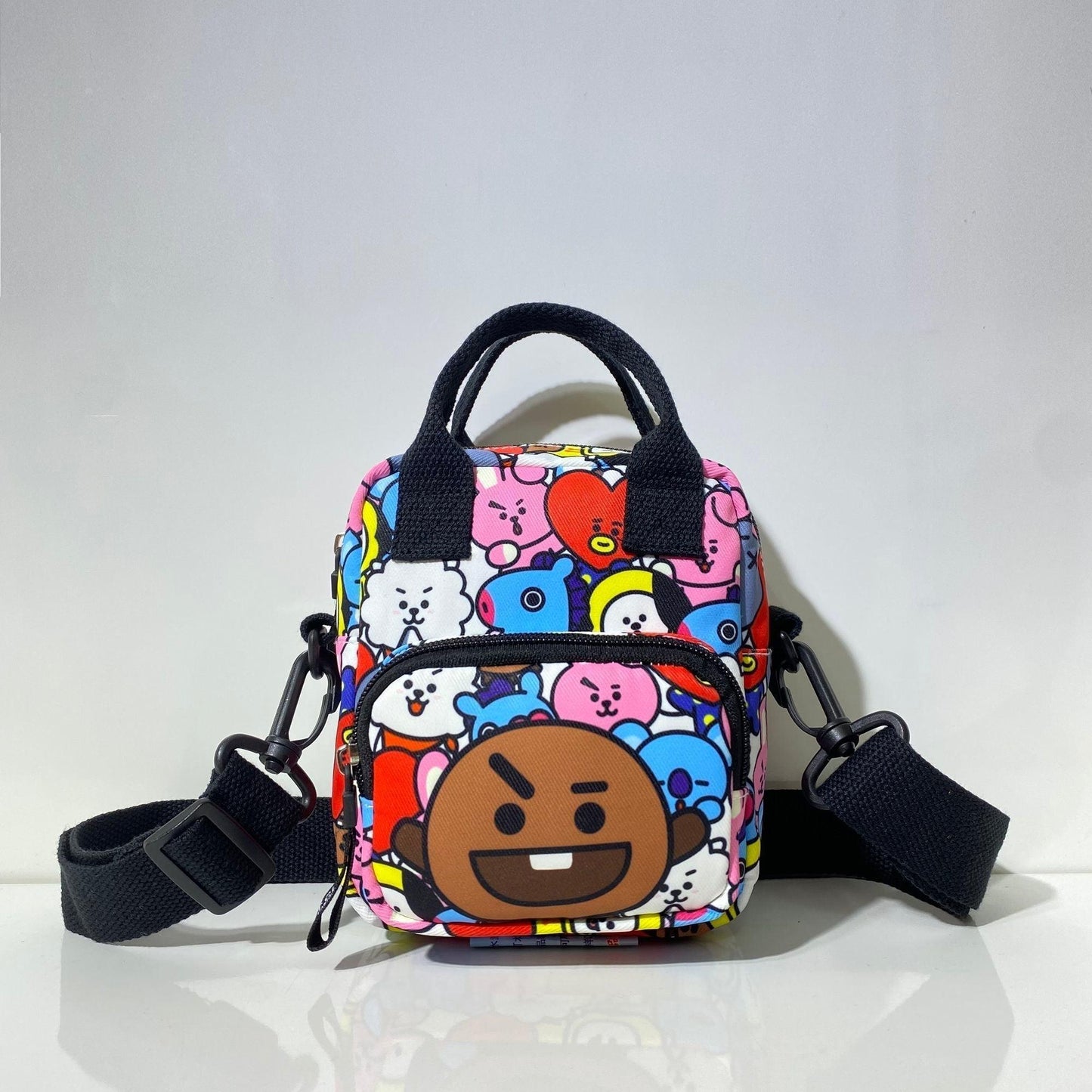 MINI BAG BT21 BTS (Alle Charaktere)
