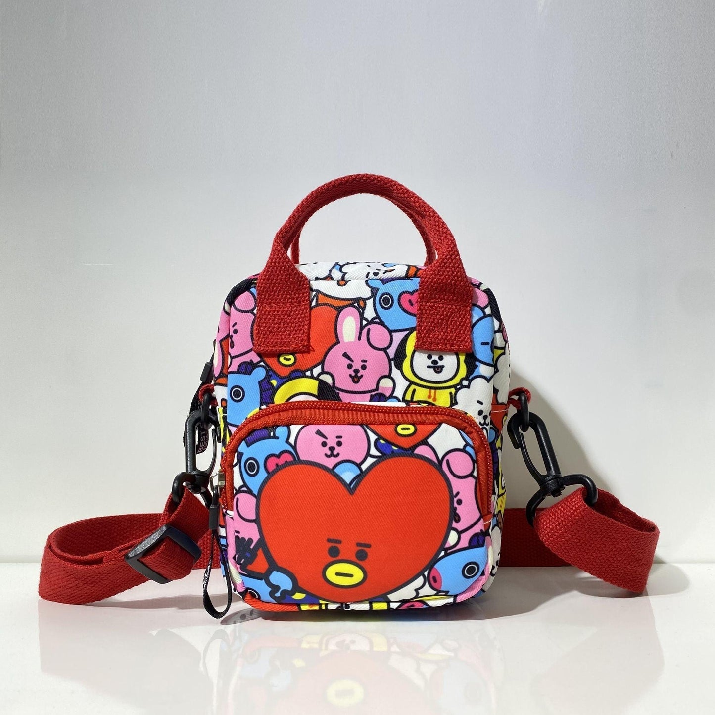 MINI BAG BT21 BTS (Alle Charaktere)