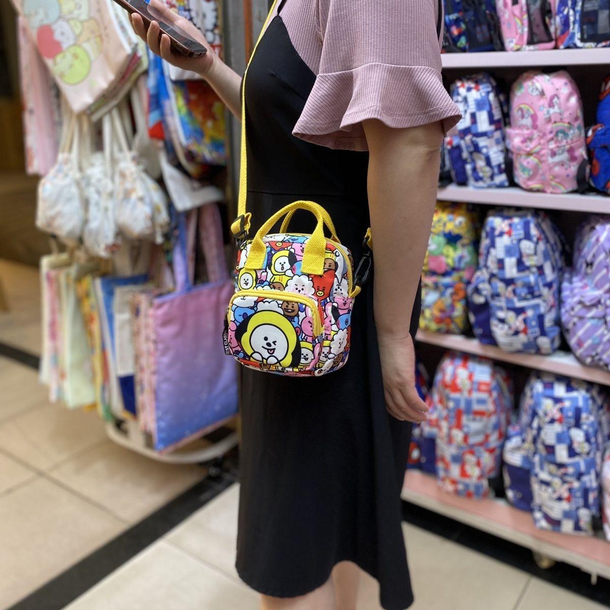 MINI BAG BT21 BTS (Alle Charaktere)