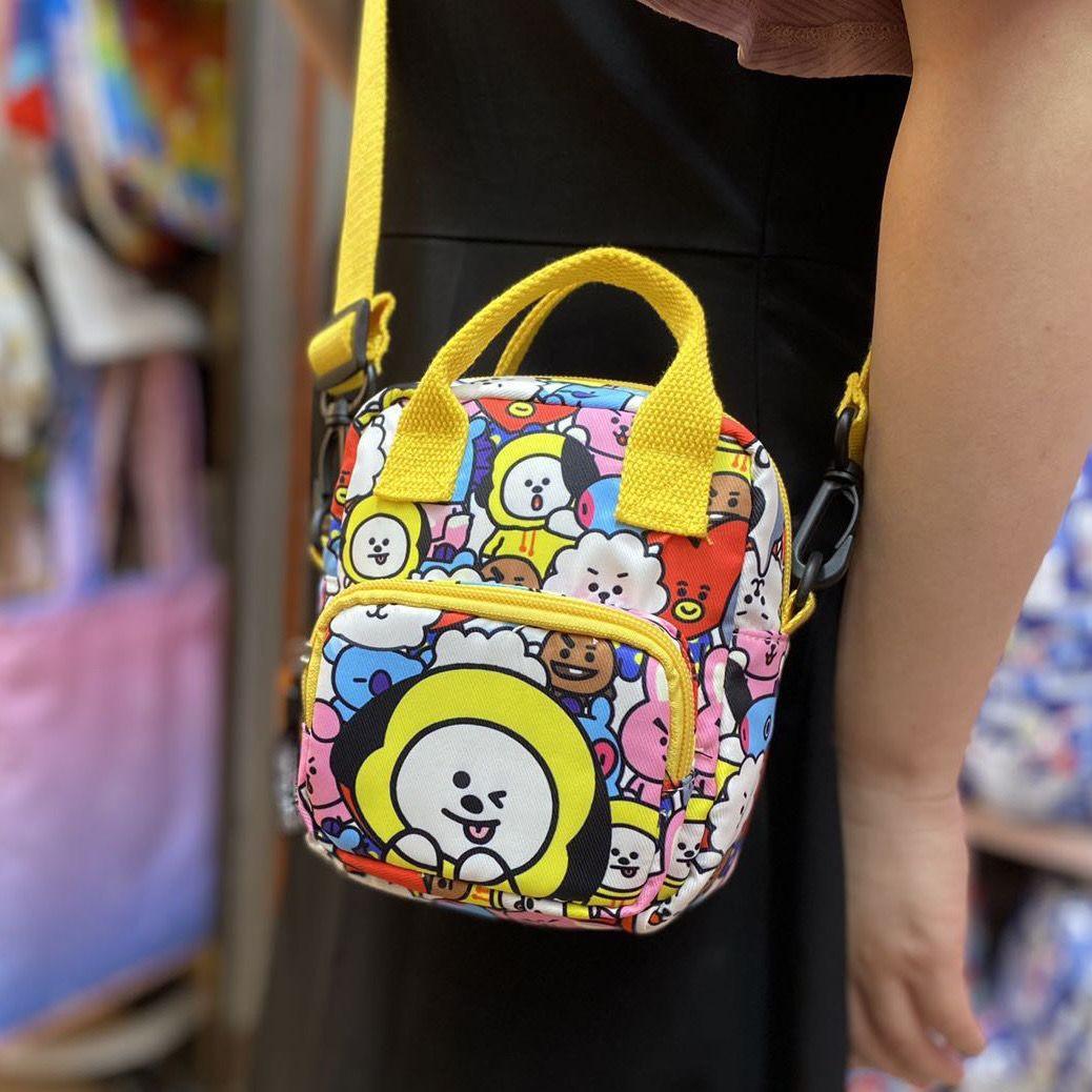 MINI BAG BT21 BTS (Alle Charaktere)