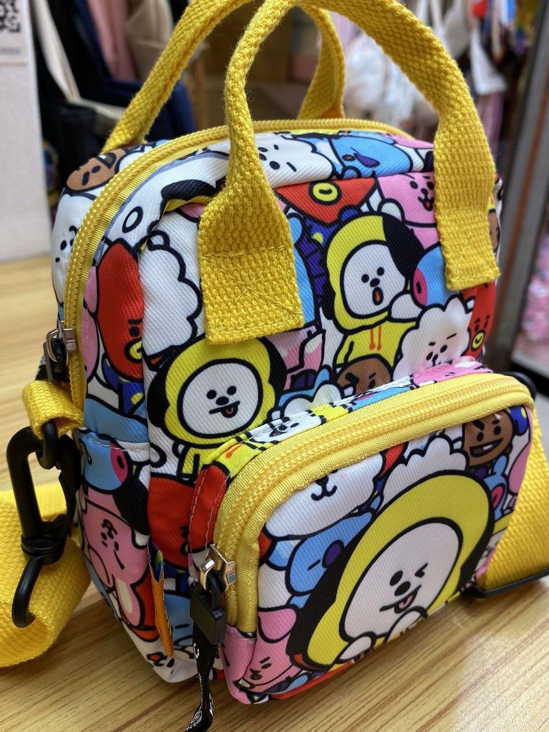 MINI BAG BT21 BTS (Alle Charaktere)