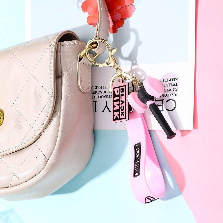 LICHTSTICKS SCHLÜSSELANHÄNGER VERSCHIEDENE KPOP-GRUPPEN