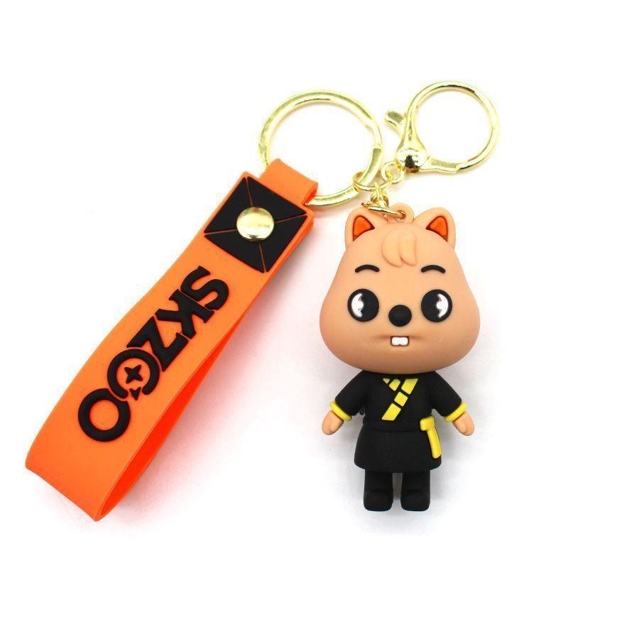 SKZOO STRAY KIDS SCHLÜSSELANHÄNGER (alle Charaktere)