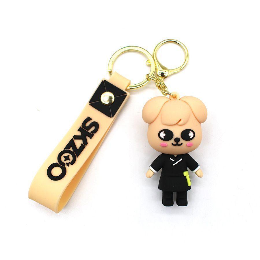 SKZOO STRAY KIDS SCHLÜSSELANHÄNGER (alle Charaktere)