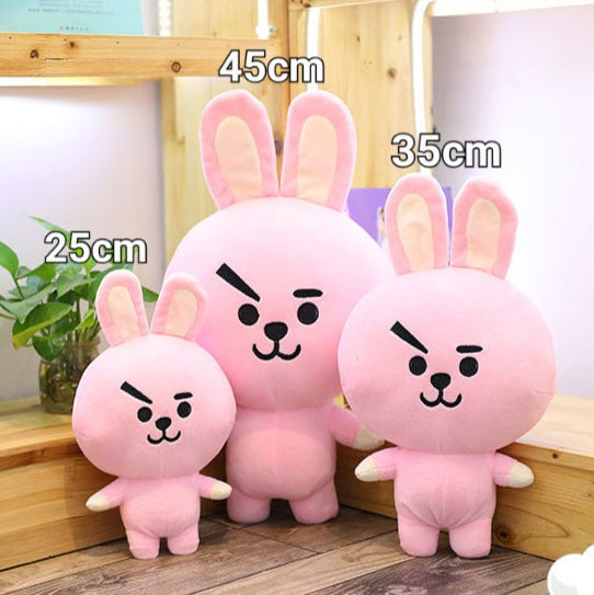 BT21 PLÜSCH ALLE CHARAKTERE (25, 35 und 45cm)