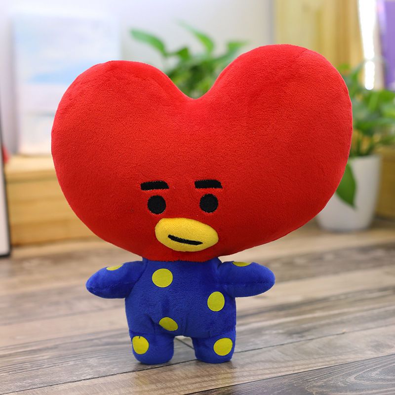 BT21 PLÜSCH ALLE CHARAKTERE (25, 35 und 45cm)