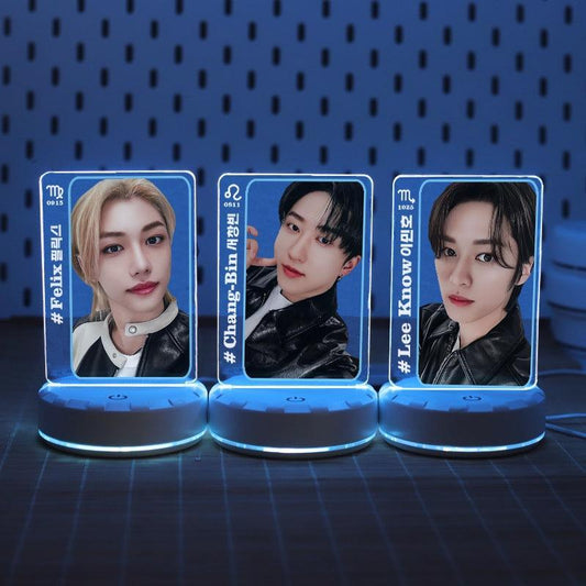 STRAY KIDS LED USB FARBE ÄNDERNDE LAMPEN (7 FARBEN) alle Mitglieder!