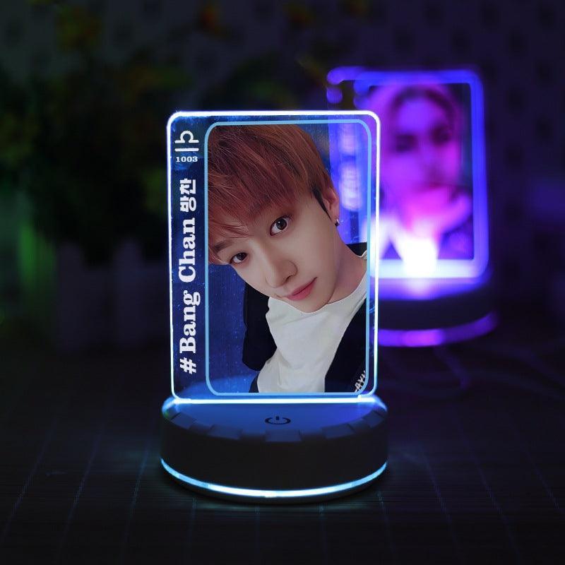 STRAY KIDS LED USB FARBE ÄNDERNDE LAMPEN (7 FARBEN) alle Mitglieder!