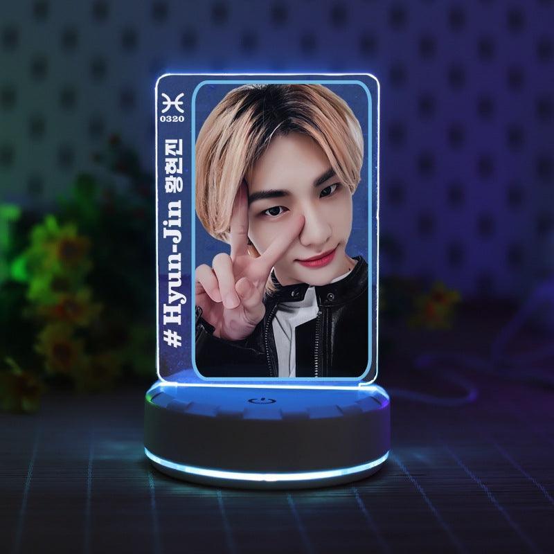 STRAY KIDS LED USB FARBE ÄNDERNDE LAMPEN (7 FARBEN) alle Mitglieder!