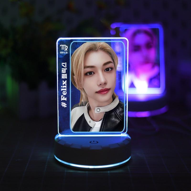 STRAY KIDS LED USB FARBE ÄNDERNDE LAMPEN (7 FARBEN) alle Mitglieder!