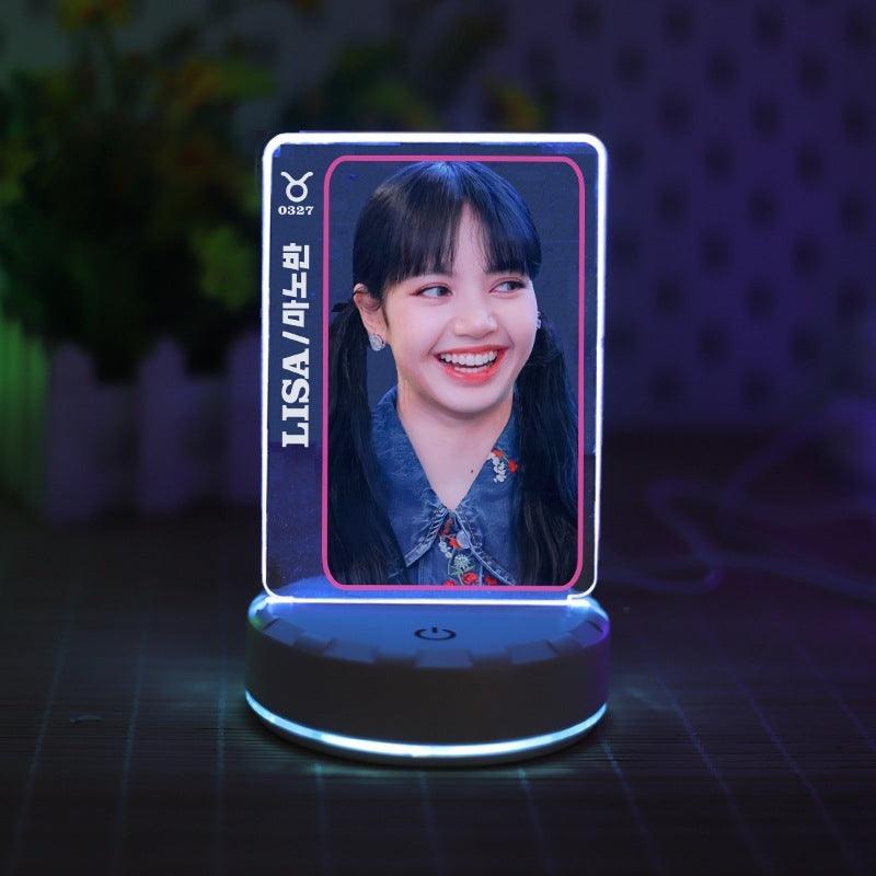 BLACKPINK LED USB FARBWECHSELNDES LICHT (7 FARBEN) alle Mitglieder!