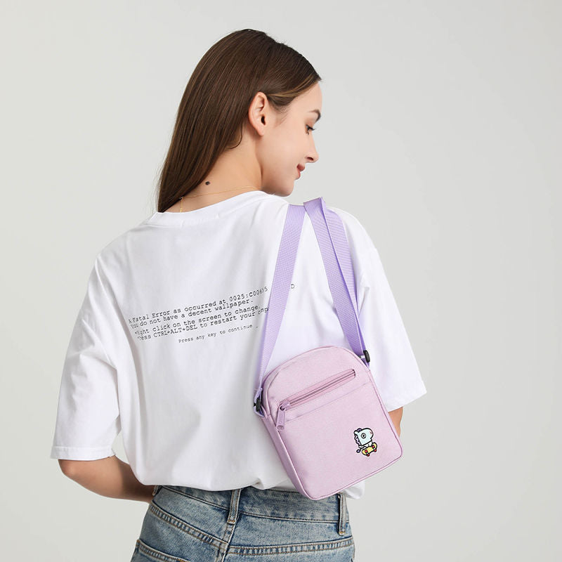MINI-TASCHEN BT21 BTS (Alle Charaktere)