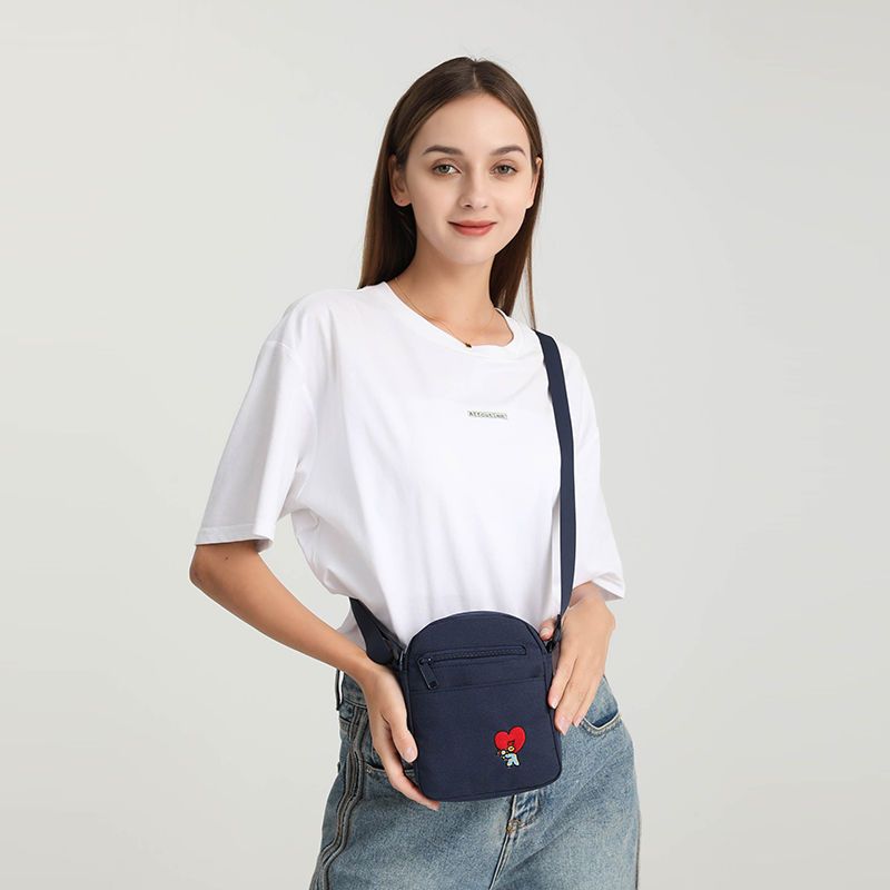 MINI-TASCHEN BT21 BTS (Alle Charaktere)