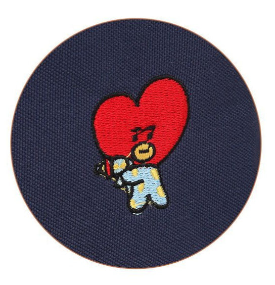 MINI-TASCHEN BT21 BTS (Alle Charaktere)