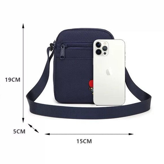 MINI-TASCHEN BT21 BTS (Alle Charaktere)