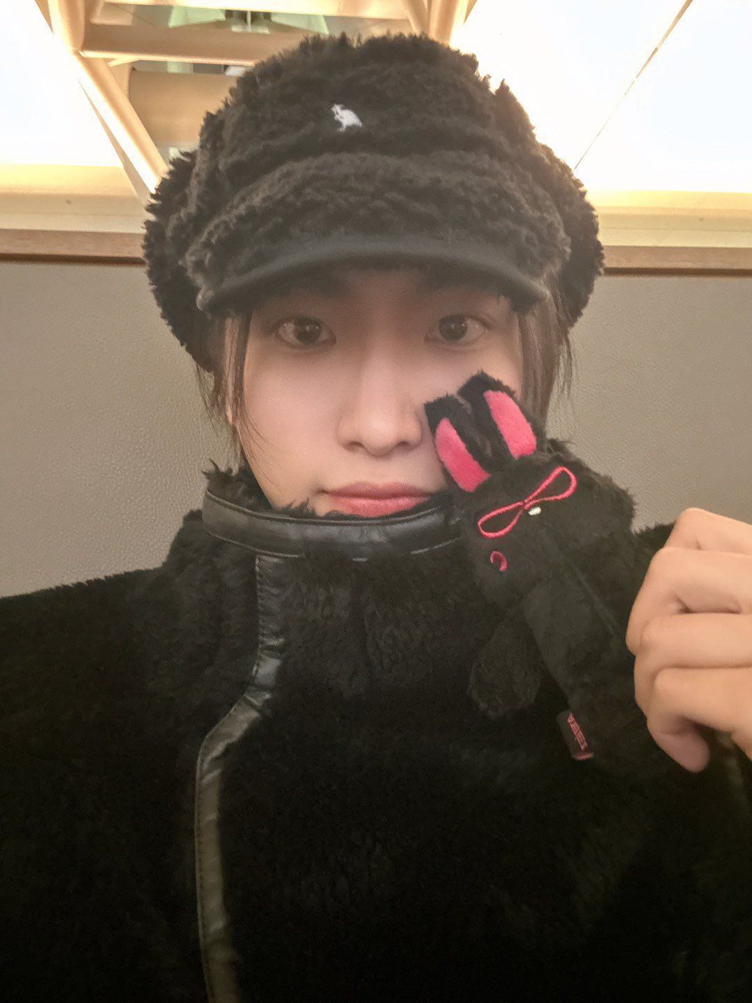 ATEEZ PLÜSCHSCHLÜSSELANHÄNGER MITO 2 STÜCKE (13 und 19 cm)