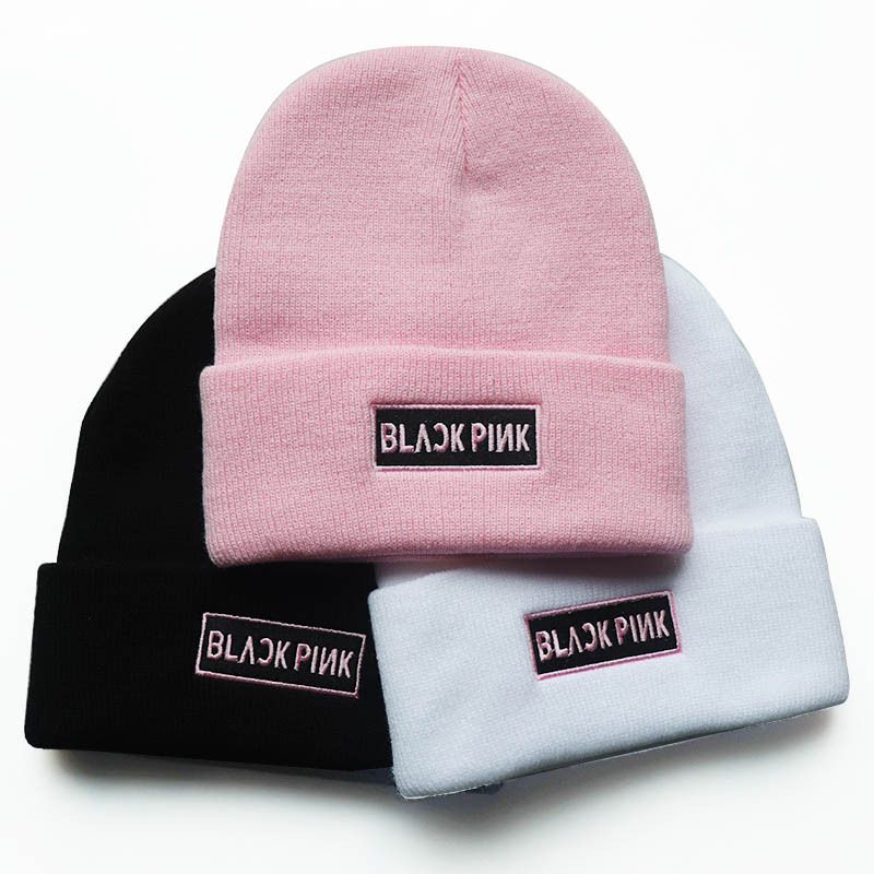 Bestickte BLACKPINK Mütze