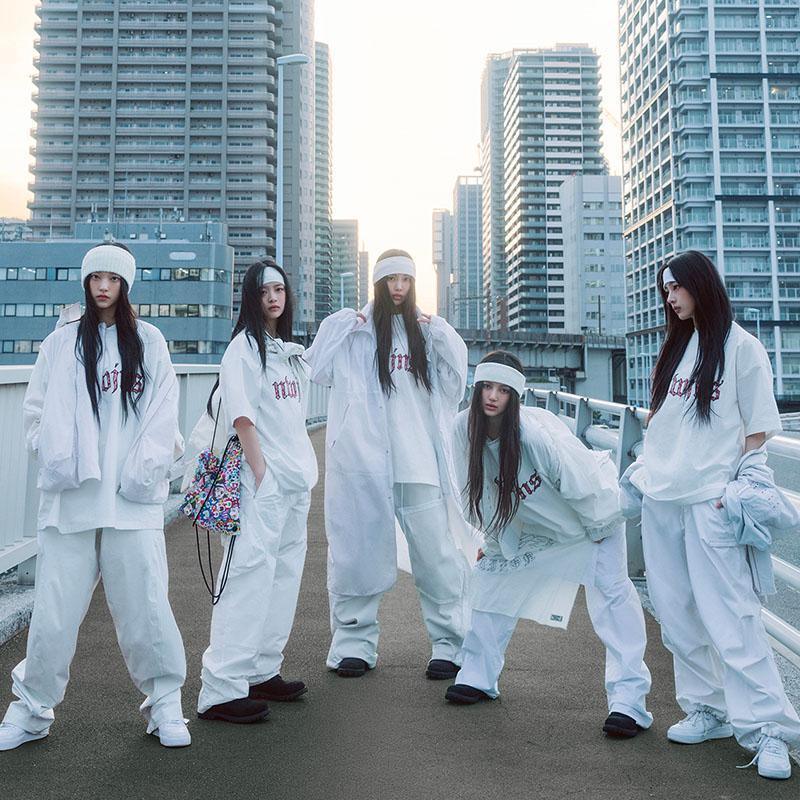 NEWJEANS ÜBERNATÜRLICH T-SHIRT 100% BAUMWOLLE