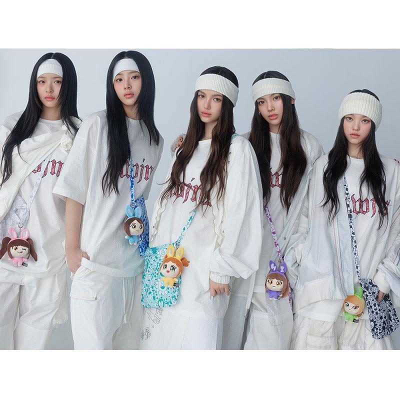 NEWJEANS ÜBERNATÜRLICH T-SHIRT 100% BAUMWOLLE