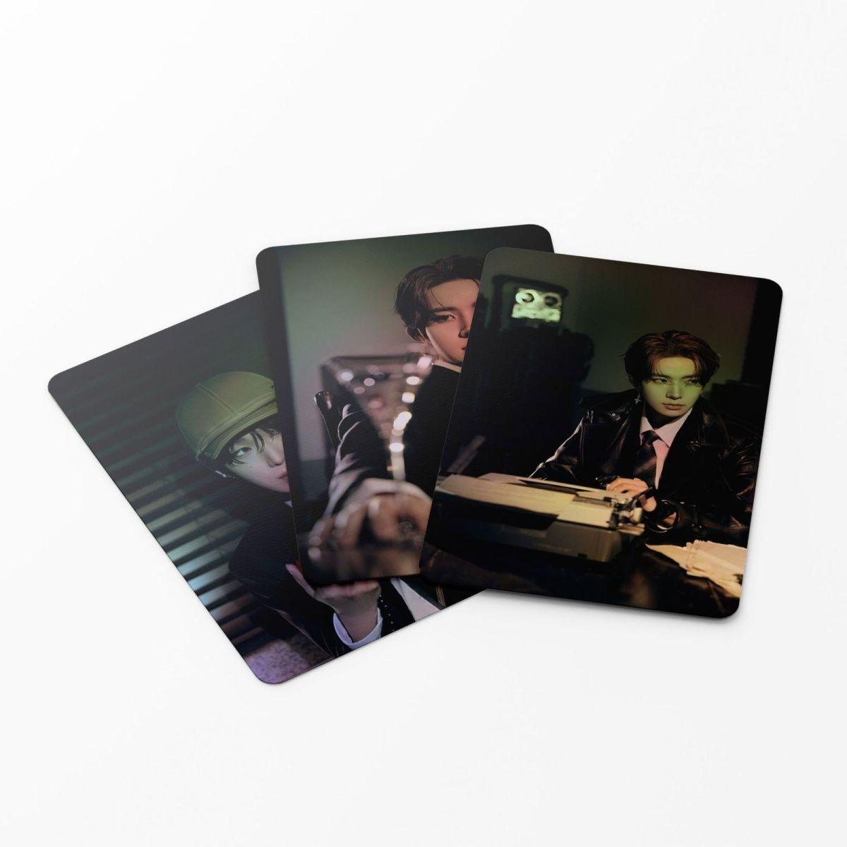 FOTOKARTEN ENHYPEN MEMORABILIA DUNKLE MOND 55 STÜCKE