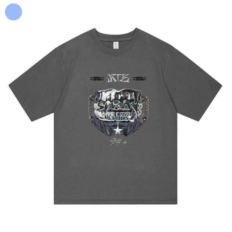 STRAY KIDS T-SHIRT ATE 100% BAUMWOLLE