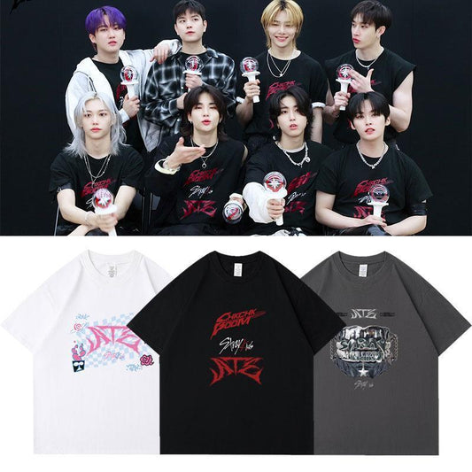 STRAY KIDS T-SHIRT ATE 100% BAUMWOLLE