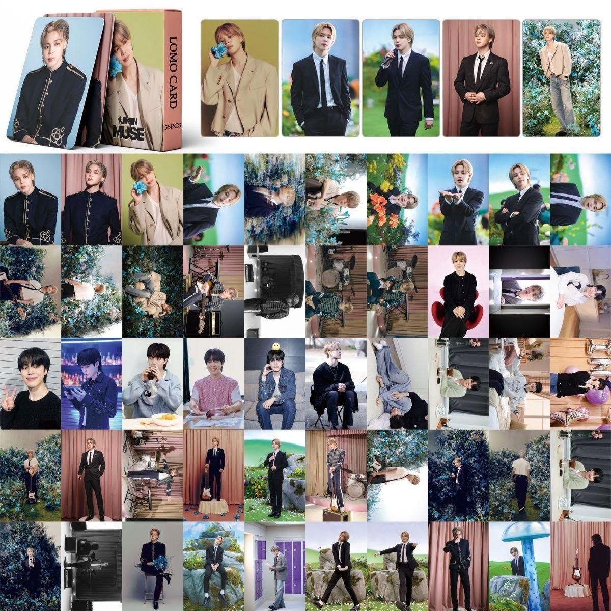 FOTOKARTEN JIMIN MUSE (in 2 Modellen)