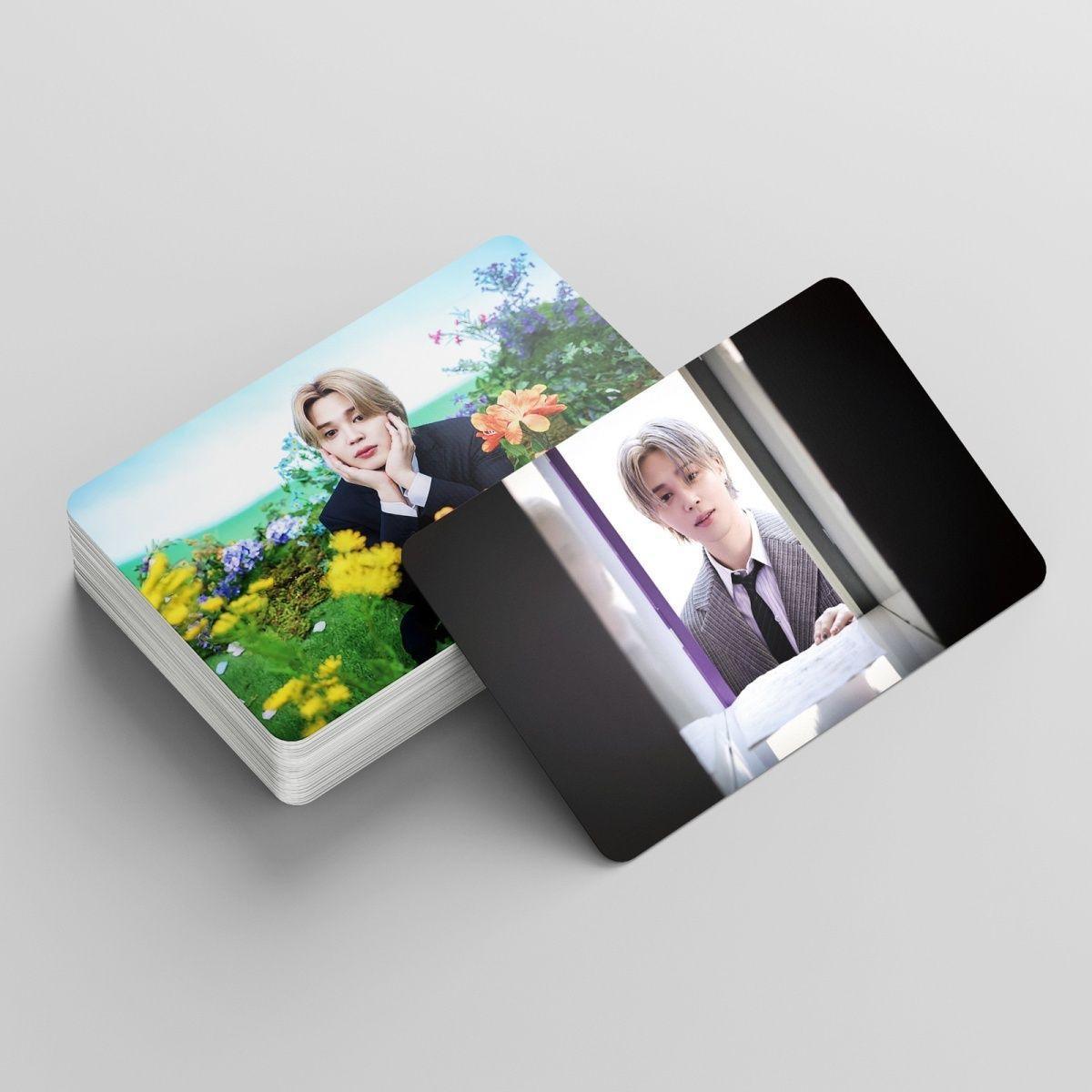 FOTOKARTEN JIMIN MUSE (in 2 Modellen)