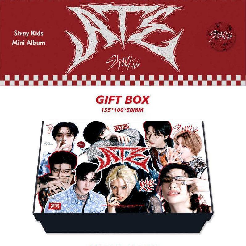STRAY KIDS KIT ATE 164 TEILE (GESCHENKBOX MIT/ VERSCHIEDENEN ARTIKELN!✨)